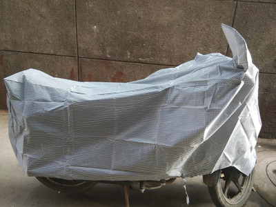 THE REAL ARV Two Wheeler Cover for Hero(Maestro Edge, Black, White)