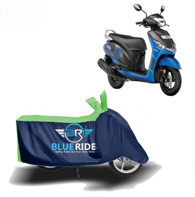 BLUERIDE Two Wheeler Cover for Yamaha(Alpha, Blue, Green)