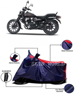 APNEK Waterproof Two Wheeler Cover for Bajaj(Avenger 150 Street, Blue)