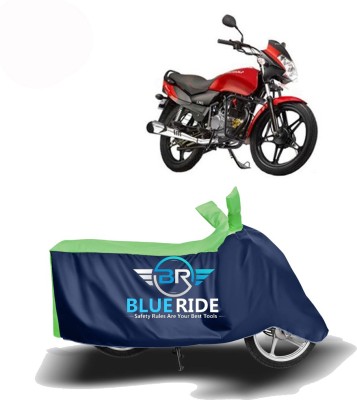 BLUERIDE Two Wheeler Cover for LML(Freedom LS, Blue, Green)