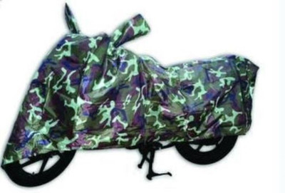 Cc26 Two Wheeler Cover for Hero(Duet, Multicolor)