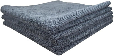 Auto Hub Microfiber Vehicle Washing  Cloth(Pack Of 3, 350 GSM)