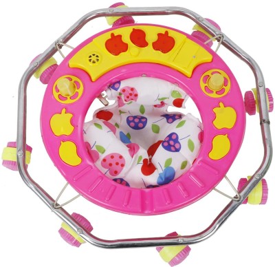 CLORA Musical Activity Walker(Pink)