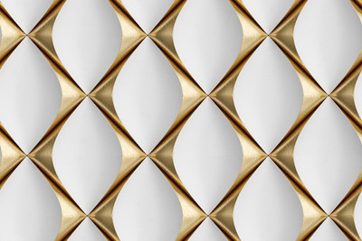 Zedexgraphics Vinyl Abstract White Wallpaper(L x W: 127 cm x 40 cm)