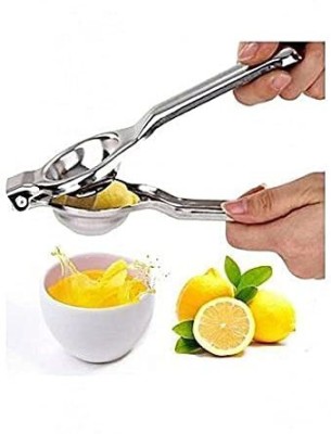 JRYU Steel Steel Hand Juicer Lemon Squeezer(Silver Pack Of 1) Hand Juicer(Silver)