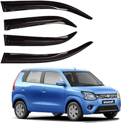 ASRAUTO For Front, Rear Wind Deflector(Tinted Maruti WagonR)