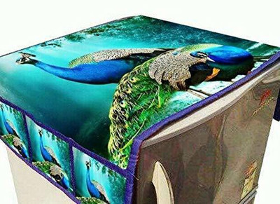 NKL Refrigerator  Cover(Width: 56.5 cm, Multi)