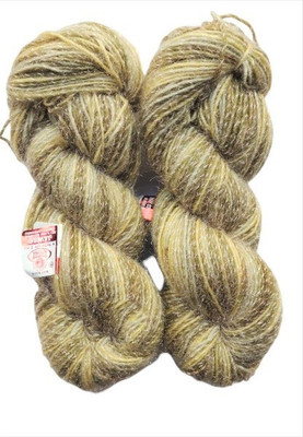JEFFY Oswal Arman Wool Hand Knitting Yarn Soft Fancy Wool 300 gm Best Used with Knitting Needles, Soft Fancy Wool Crochet Dyed Shade no-33