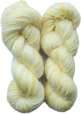 JEFFY Oswal Arman Wool Hand Knitting Yarn Soft Fancy Wool 500 gm Best Used with Knitting Needles, Soft Fancy Wool Crochet Dyed Shade no-31