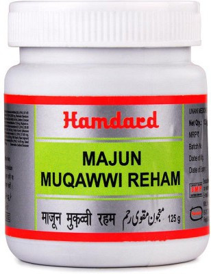 Hamdard Majun Muqawwi Reham (125g) PACK OF 4(Pack of 4, 0.5 kg)