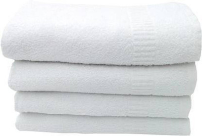 SS jayanthi enterprises Cotton 300 GSM Bath Towel Set(Pack of 4)