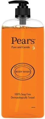 Pears Pure & Gentle Shower Gel, Super Saver�XL�Pump Bottle, Paraben free