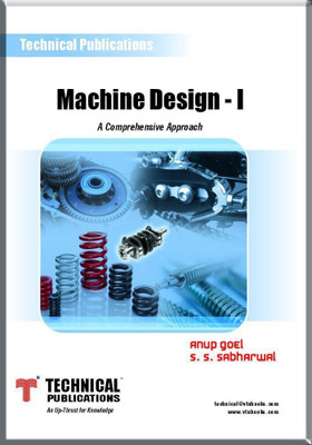 Machine Design- I - A Conceptual Approach(Paperback, ANUP GOEL, S.S. SABHARWAL)