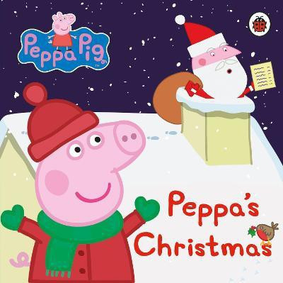 Peppa Pig: Peppa's Christmas(English, Board book, Peppa Pig)