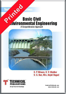 Basic Civil And Environmental Engineering - A Conceptual Approach(Paperback, S.P.Nitsure, D.V.Wadkar, S.G.Ban, Mrs. Anjali Bagad)