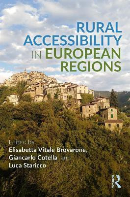 Rural Accessibility in European Regions(English, Paperback, unknown)