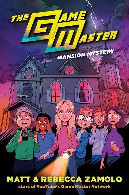 The Game Master: Mansion Mystery(English, Hardcover, Zamolo Rebecca)