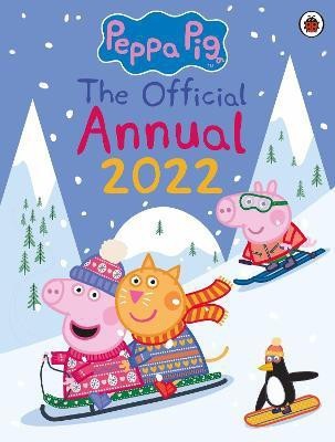 Peppa Pig: The Official Annual 2022(English, Hardcover, Peppa Pig)