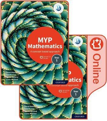 MYP Mathematics 1: Print and Enhanced Online Course Book Pack(English, Mixed media product, Weber David)