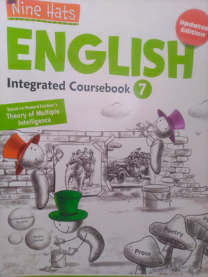 NINE HATS ENGLISH Integrated Coursebook 7(Paperback, Mrs. Uma Unni)