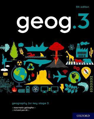geog.3 Student Book(English, Paperback, Gallagher RoseMarie)