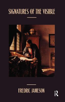 Signatures of the Visible(English, Hardcover, Jameson Fredric)
