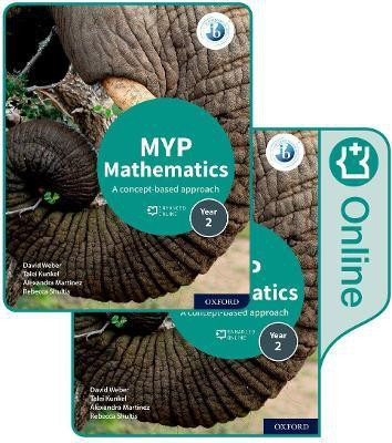 MYP Mathematics 2: Print and Enhanced Online Course Book Pack(English, Mixed media product, Weber David)