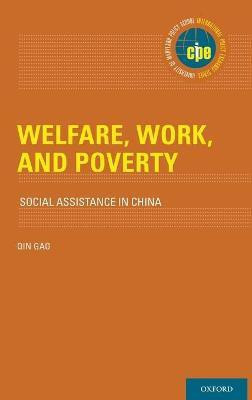 Welfare, Work, and Poverty(English, Hardcover, Gao Qin)