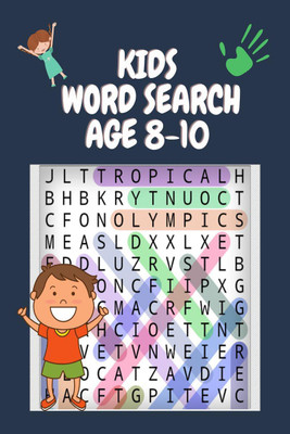 Kids Word Search Age 8-10(English, Paperback, Lucy Dave)