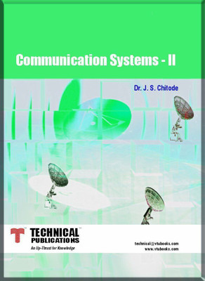 Communication Systems- II 1st Edition(English, Paperback, Dr. J. S. CHITODE)