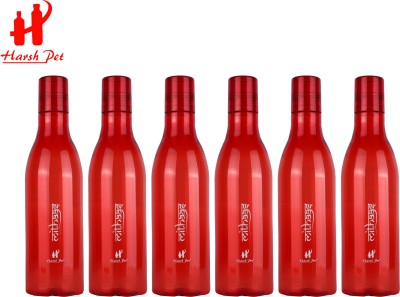 HARSH PET Mithaas 1000 ml Bottle(Pack of 6, Red, Plastic)