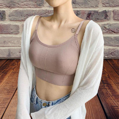 Fashion Tex BT33 Women Bralette Lightly Padded Bra(Brown)