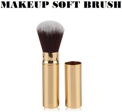 tanvi27 ULTRA SMOOTH & SOFT PROFESSIONAL USE FACE BRUSH WITH CAP(Pack of 1)