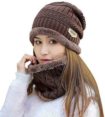 GoodFeel Woven Beanie Cap(Pack of 2)