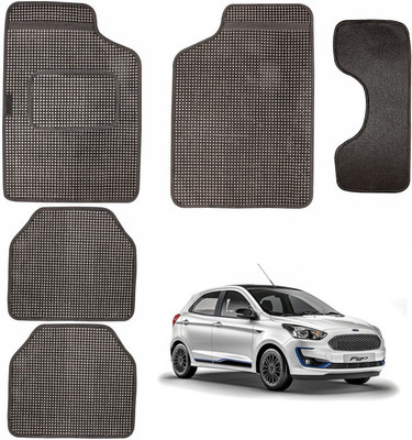 ASRYD Rubber Standard Mat For  Universal For Car(Grey)
