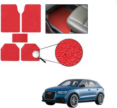 KOZDIKO PVC Standard Mat For  Audi Q3(Red)