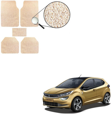 KOZDIKO PVC Standard Mat For  Tata Altroz(Beige)