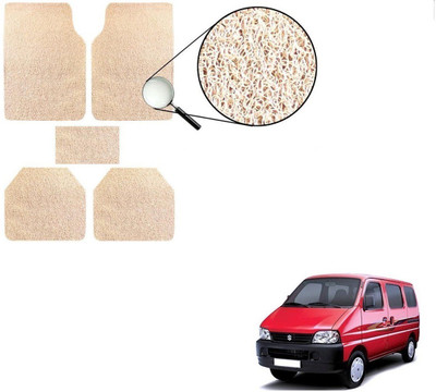 KOZDIKO PVC Standard Mat For  Maruti Eeco(Beige)