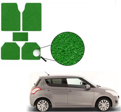 KOZDIKO PVC Standard Mat For  Maruti Suzuki Swift(Green)