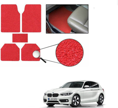 KOZDIKO PVC Standard Mat For  BMW 1 Series(Red)