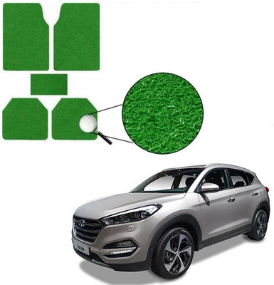 KOZDIKO PVC Standard Mat For  Hyundai Tucson(Green)