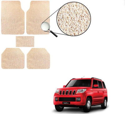 KOZDIKO PVC Standard Mat For  Mahindra TUV 300(Beige)