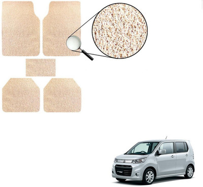 KOZDIKO PVC Standard Mat For  Maruti WagonR Stingray(Beige)