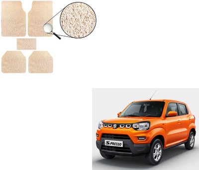 KOZDIKO PVC Standard Mat For  Maruti S-Presso(Beige)