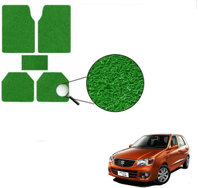 KOZDIKO PVC Standard Mat For  Maruti Suzuki Alto K10(Green)