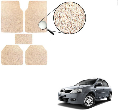 KOZDIKO PVC Standard Mat For  Mahindra Verito(Beige)