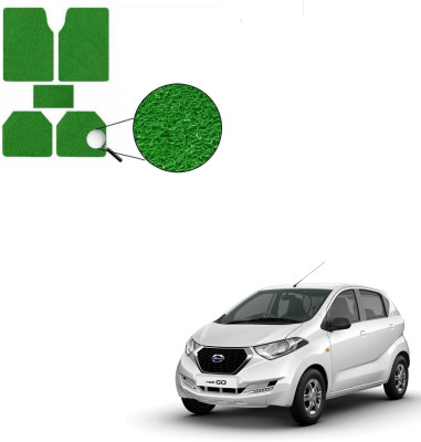 KOZDIKO PVC Standard Mat For  Datsun Redi GO(Green)