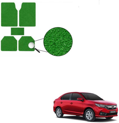KOZDIKO PVC Standard Mat For  Honda Amaze(Green)