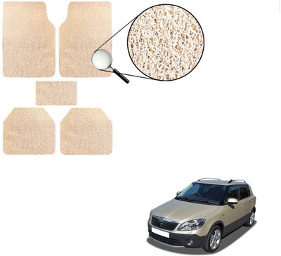KOZDIKO PVC Standard Mat For  Renault Triber(Beige)