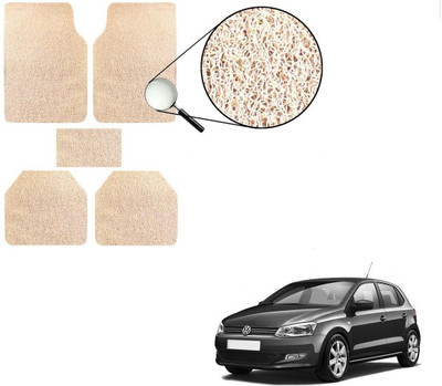 KOZDIKO PVC Standard Mat For  Volkswagen Polo(Beige)